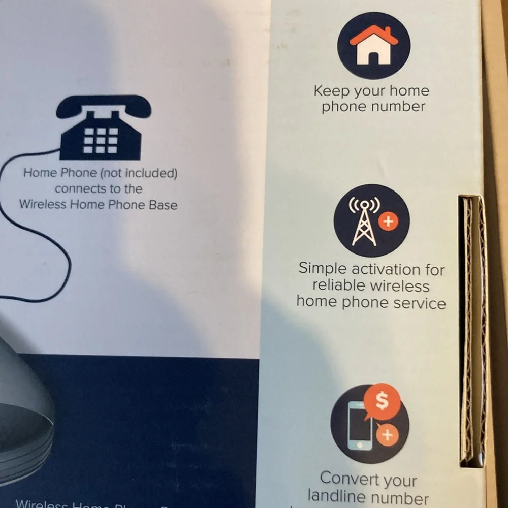 ZTE Wireless Home Phone Base